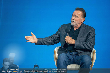10 Jahre Klimakonferenz AWS - Hofburg, Wien - Di 16.06.2026 - Arnold SCHWARZENEGGER79