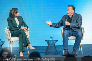 10 Jahre Klimakonferenz AWS - Hofburg, Wien - Di 16.06.2026 - Kamala HARRIS, Arnold SCHWARZENEGGER80