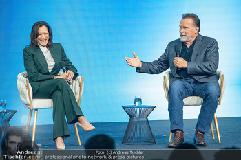 10 Jahre Klimakonferenz AWS - Hofburg, Wien - Di 16.06.2026 - Kamala HARRIS, Arnold SCHWARZENEGGER81