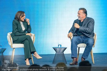 10 Jahre Klimakonferenz AWS - Hofburg, Wien - Di 16.06.2026 - Kamala HARRIS, Arnold SCHWARZENEGGER85