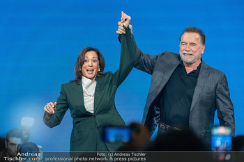 10 Jahre Klimakonferenz AWS - Hofburg, Wien - Di 16.06.2026 - Kamala HARRIS, Arnold SCHWARZENEGGER86
