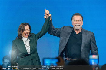 10 Jahre Klimakonferenz AWS - Hofburg, Wien - Di 16.06.2026 - Kamala HARRIS, Arnold SCHWARZENEGGER87