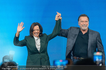 10 Jahre Klimakonferenz AWS - Hofburg, Wien - Di 16.06.2026 - Kamala HARRIS, Arnold SCHWARZENEGGER88