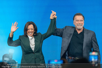10 Jahre Klimakonferenz AWS - Hofburg, Wien - Di 16.06.2026 - Kamala HARRIS, Arnold SCHWARZENEGGER89
