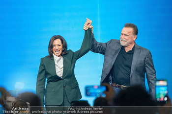 10 Jahre Klimakonferenz AWS - Hofburg, Wien - Di 16.06.2026 - Kamala HARRIS, Arnold SCHWARZENEGGER90