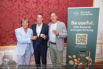 10 Jahre Klimakonferenz AWS - Hofburg, Wien - Di 16.06.2026 - Hansi HINTERSEER, Wolfgang GRABHER, Ralf MOELLER (MÖLLER)146