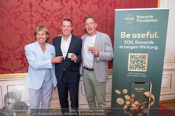 10 Jahre Klimakonferenz AWS - Hofburg, Wien - Di 16.06.2026 - Hansi HINTERSEER, Wolfgang GRABHER, Ralf MOELLER (MÖLLER)147