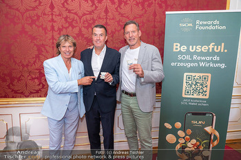10 Jahre Klimakonferenz AWS - Hofburg, Wien - Di 16.06.2026 - Hansi HINTERSEER, Wolfgang GRABHER, Ralf MOELLER (MÖLLER)148