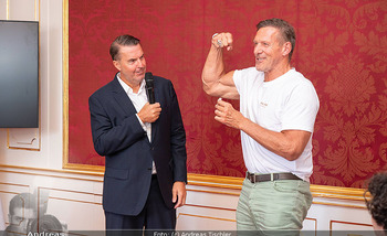 10 Jahre Klimakonferenz AWS - Hofburg, Wien - Di 16.06.2026 - Ralf MOELLER (MÖLLER), Wolfgang GRABHER178