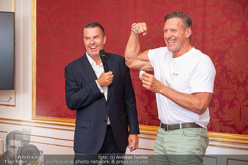 10 Jahre Klimakonferenz AWS - Hofburg, Wien - Di 16.06.2026 - Ralf MOELLER (MÖLLER), Wolfgang GRABHER179
