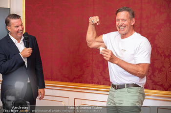 10 Jahre Klimakonferenz AWS - Hofburg, Wien - Di 16.06.2026 - Ralf MOELLER (MÖLLER), Wolfgang GRABHER180