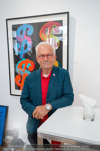 20 Jahresfeier und Ausstellung - Galerie Hartinger, Wien - Di 16.06.2026 - Georg ZANGER (Portrait)18