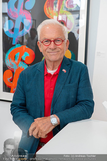 20 Jahresfeier und Ausstellung - Galerie Hartinger, Wien - Di 16.06.2026 - Georg ZANGER (Portrait)19