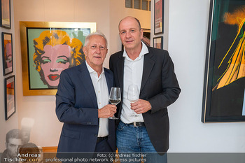 20 Jahresfeier und Ausstellung - Galerie Hartinger, Wien - Di 16.06.2026 - Gerald HARTINGER, Arno PAJEK27