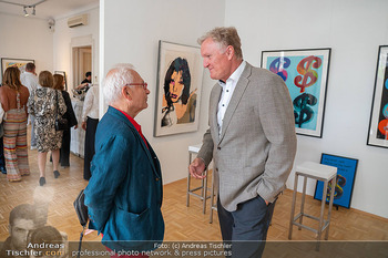 20 Jahresfeier und Ausstellung - Galerie Hartinger, Wien - Di 16.06.2026 - Georg ZANGER, Klaus Albrecht SCHRÖDER41