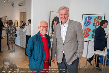 20 Jahresfeier und Ausstellung - Galerie Hartinger, Wien - Di 16.06.2026 - Georg ZANGER, Klaus Albrecht SCHRÖDER42