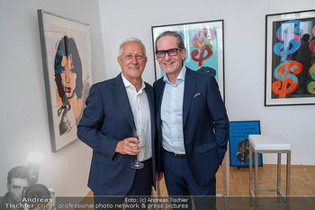 20 Jahresfeier und Ausstellung - Galerie Hartinger, Wien - Di 16.06.2026 - Jörg KNABL, Gerald HARTINGER45