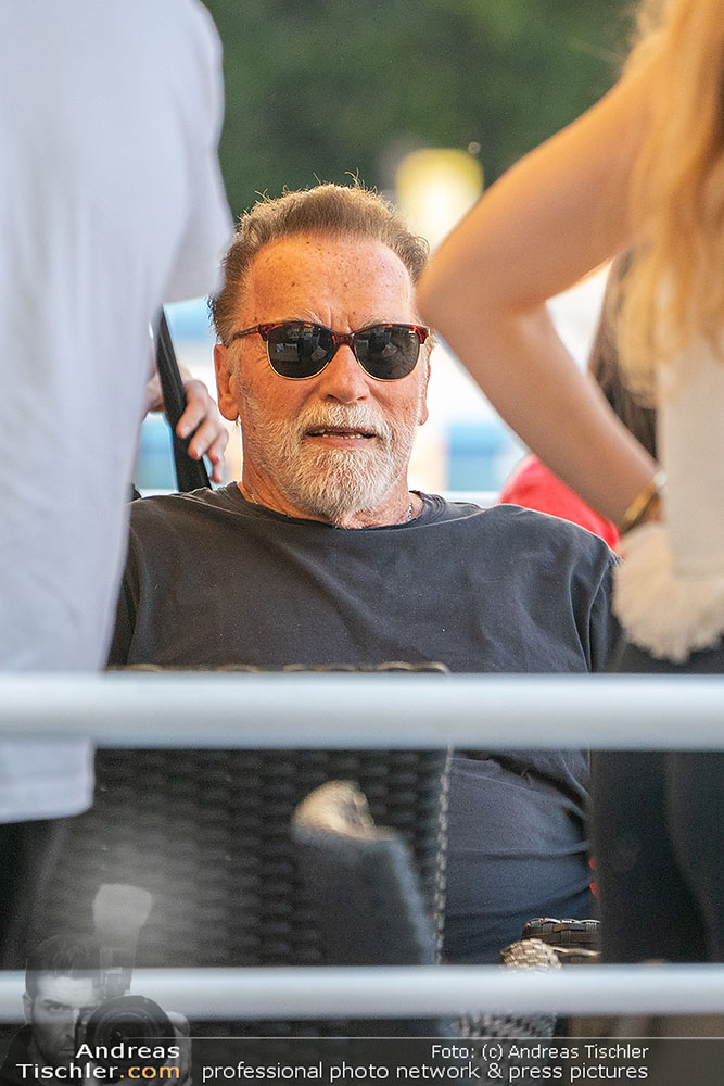 Arnold Schwarzenegger Schifffahrt - 2026-06-17 - MS Wien, Schwedenplatz und Donaukanal