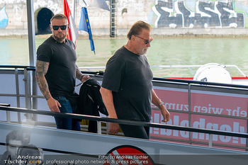 Arnold Schwarzenegger Schifffahrt - MS Wien, Schwedenplatz und Donaukanal - Mi 17.06.2026 - Arnold SCHWARZENEGGER9