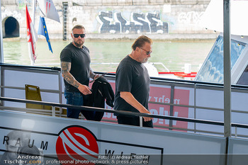 Arnold Schwarzenegger Schifffahrt - MS Wien, Schwedenplatz und Donaukanal - Mi 17.06.2026 - Arnold SCHWARZENEGGER10