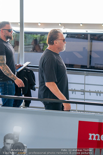 Arnold Schwarzenegger Schifffahrt - MS Wien, Schwedenplatz und Donaukanal - Mi 17.06.2026 - Arnold SCHWARZENEGGER11