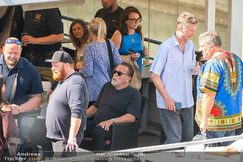 Arnold Schwarzenegger Schifffahrt - MS Wien, Schwedenplatz und Donaukanal - Mi 17.06.2026 - Arnold SCHWARZENEGGER, Monika LANGTHALER23