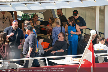 Arnold Schwarzenegger Schifffahrt - MS Wien, Schwedenplatz und Donaukanal - Mi 17.06.2026 - Arnold SCHWARZENEGGER, Monika LANGTHALER26
