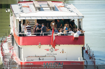 Arnold Schwarzenegger Schifffahrt - MS Wien, Schwedenplatz und Donaukanal - Mi 17.06.2026 - Schiff MS Wien der DDSG, Donaukanal, Touristentour, Rundfahrt, T31