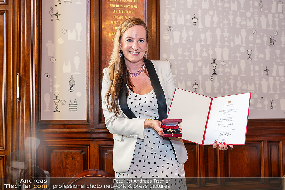 Ehrenkreuz für Maria Großbauer - 2026-06-18 - Künstlerhaus, Wien