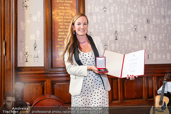 Ehrenkreuz für Maria Großbauer - Künstlerhaus, Wien - Do 18.06.2026 - Maria GROßBAUER10