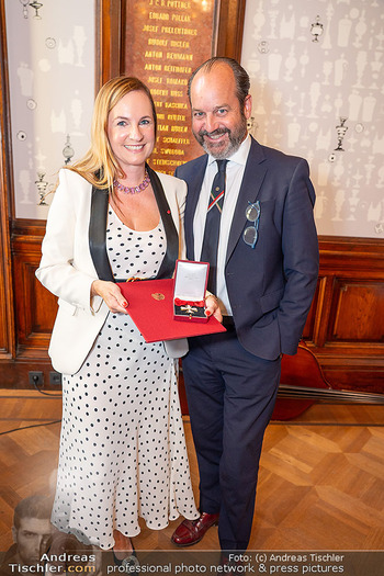 Ehrenkreuz für Maria Großbauer - Künstlerhaus, Wien - Do 18.06.2026 - Maria GROßBAUER, Oliver PINK23