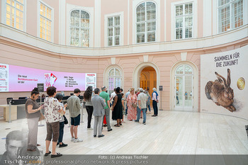 Ausstellungseröffnung ´Sammeln für die Zukunft´ - Albertina, Wien - Do 18.06.2026 - 2