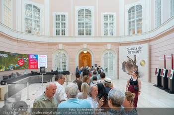 Ausstellungseröffnung ´Sammeln für die Zukunft´ - Albertina, Wien - Do 18.06.2026 - 3