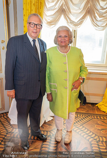Ausstellungseröffnung ´Sammeln für die Zukunft´ - Albertina, Wien - Do 18.06.2026 - Michael und Barbara KAUFMANN18