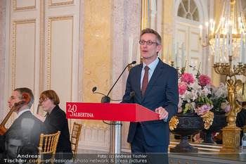 Ausstellungseröffnung ´Sammeln für die Zukunft´ - Albertina, Wien - Do 18.06.2026 - Ralph GLEIS32