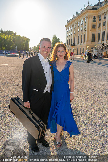 Sommernachtskonzert 2026 - Schloss Schönbrunn, Wien - Fr 19.06.2026 - Teresa VOGL, Daniel FROSCHAUER8