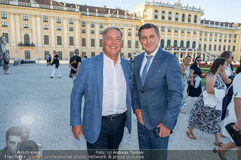 Sommernachtskonzert 2026 - Schloss Schönbrunn, Wien - Fr 19.06.2026 - Walter RUCK, Peter HANKE19