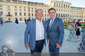 Sommernachtskonzert 2026 - Schloss Schönbrunn, Wien - Fr 19.06.2026 - Walter RUCK, Peter HANKE20