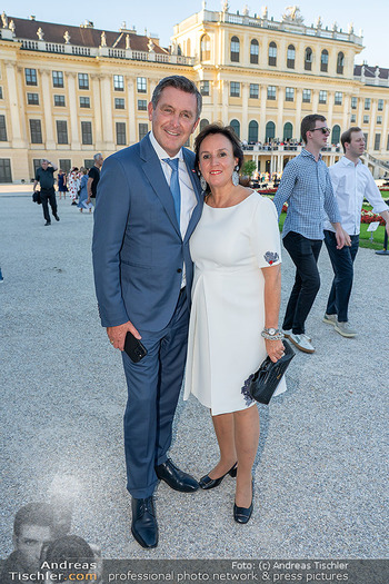 Sommernachtskonzert 2026 - Schloss Schönbrunn, Wien - Fr 19.06.2026 - Peter und Sabine HANKE21