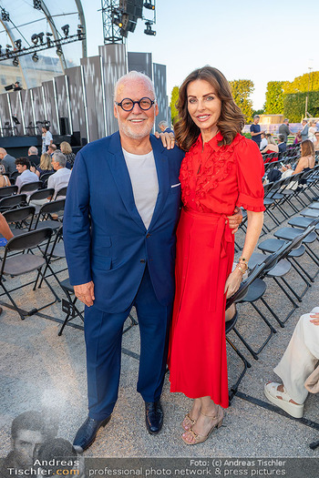 Sommernachtskonzert 2026 - Schloss Schönbrunn, Wien - Fr 19.06.2026 - Wolfgang und Angelika ROSAM35