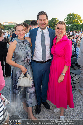 Sommernachtskonzert 2026 - Schloss Schönbrunn, Wien - Fr 19.06.2026 - Gabi PRÖLL mit Kindern Alexander PRÖLL und Isabella42