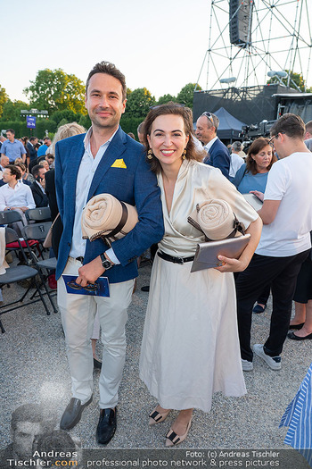 Sommernachtskonzert 2026 - Schloss Schönbrunn, Wien - Fr 19.06.2026 - Alma ZADIC mit Freund51