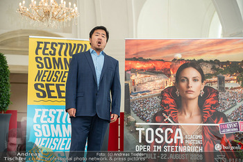 Esterhazy Künstlerfest - Orangerie Schönbrunn, Wien - Di 23.06.2026 - 13