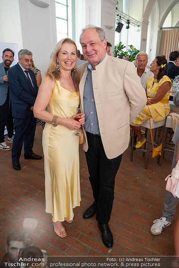 Esterhazy Künstlerfest - Orangerie Schönbrunn, Wien - Di 23.06.2026 - Franz PATEY mit Ehefrau62
