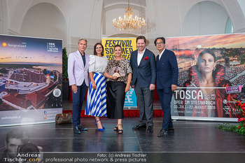 Esterhazy Künstlerfest - Orangerie Schönbrunn, Wien - Di 23.06.2026 - Alfons HAIDER, Daniel SERAFIN, Astrid EISENKOPF, Rico GULDA, Bar119
