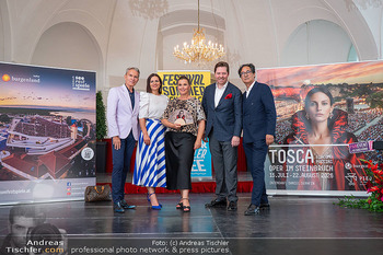 Esterhazy Künstlerfest - Orangerie Schönbrunn, Wien - Di 23.06.2026 - Alfons HAIDER, Daniel SERAFIN, Astrid EISENKOPF, Rico GULDA, Bar120