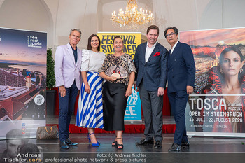 Esterhazy Künstlerfest - Orangerie Schönbrunn, Wien - Di 23.06.2026 - Alfons HAIDER, Daniel SERAFIN, Astrid EISENKOPF, Rico GULDA, Bar121
