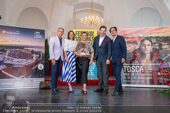 Esterhazy Künstlerfest - Orangerie Schönbrunn, Wien - Di 23.06.2026 - Alfons HAIDER, Daniel SERAFIN, Astrid EISENKOPF, Rico GULDA, Bar122
