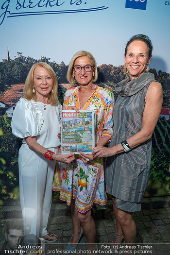 ausg´steckt is´ - Heuriger Dreimäderlhaus, Münchendorf - Do 25.06.2026 - Gerda ROGERS, Johanna MIKL-LEITNER, Vera RUSSWURM1