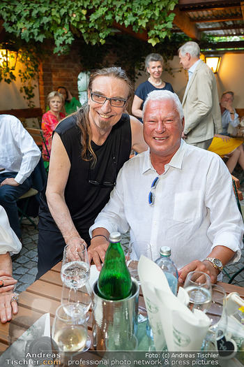 ausg´steckt is´ - Heuriger Dreimäderlhaus, Münchendorf - Do 25.06.2026 - Rudi DOLEZAL, Toni POLSTER50